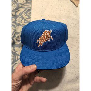 Durham Bulls Bull City Melon Wear Blue Alternate Snapback Hat